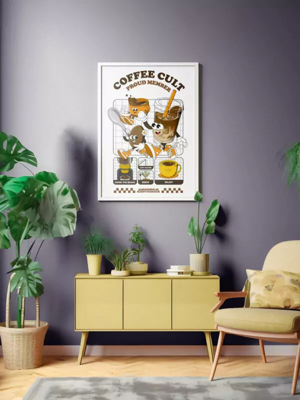 COFFEE CULT PROUD MEMBER