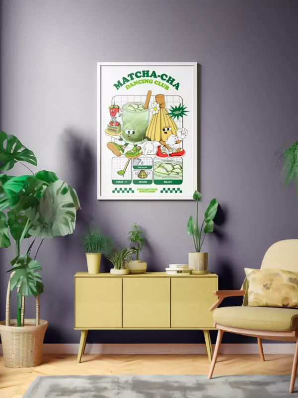 MATCHA-CHA DANCING CLUB
