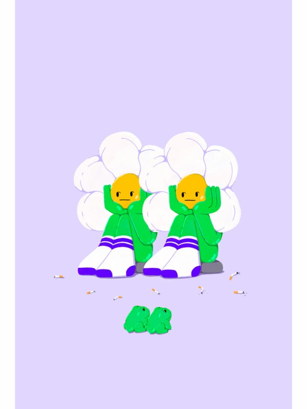 BORED - print