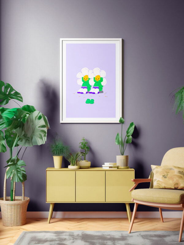 BORED - print