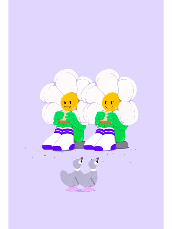 PIGEON - print