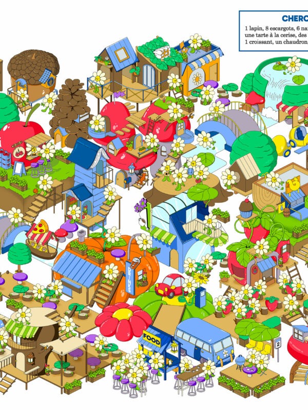 Cherche et trouve 2025