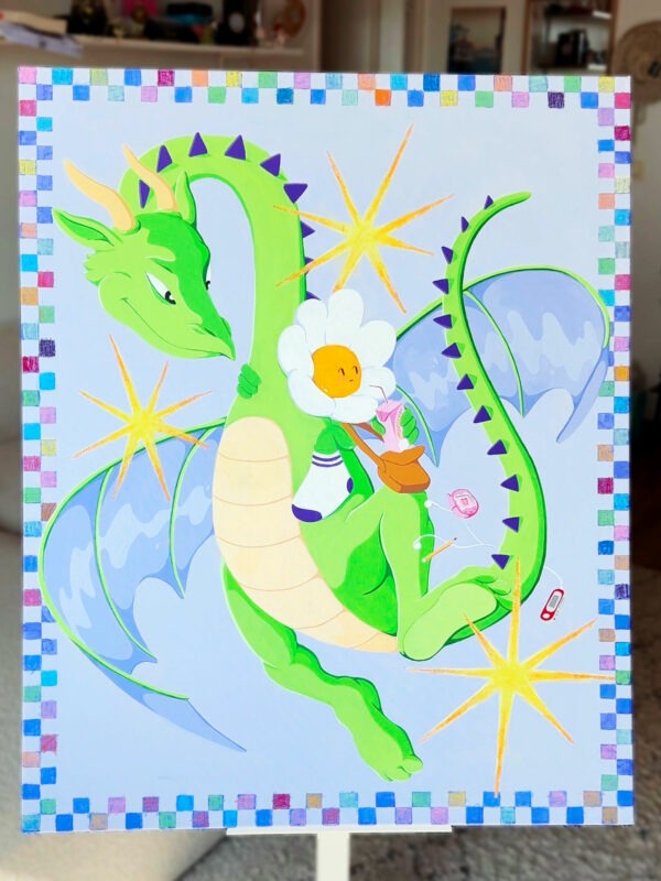 PLAY PRETEND DRAGON